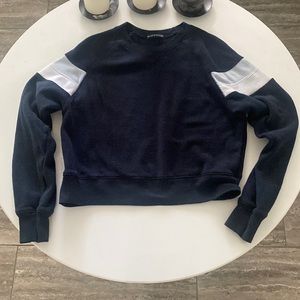 Brandy Melville navy blue sweatshirt